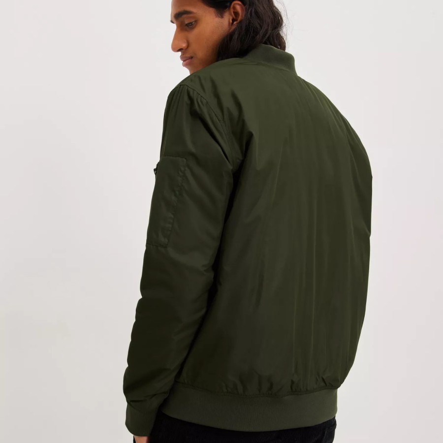 Toj Selected Homme | Slhdouglas Bomber Jacket W Rosin