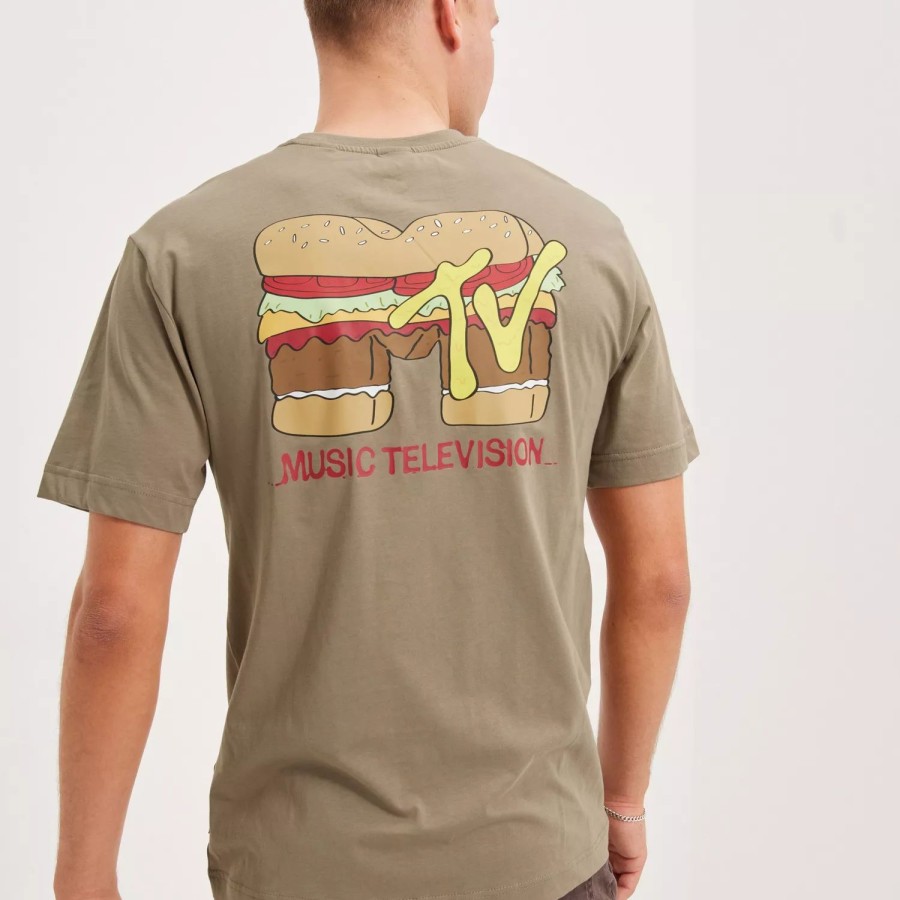 Toj Only & Sons | Onsmtv Rlx License Ss Tee Fallen Rock