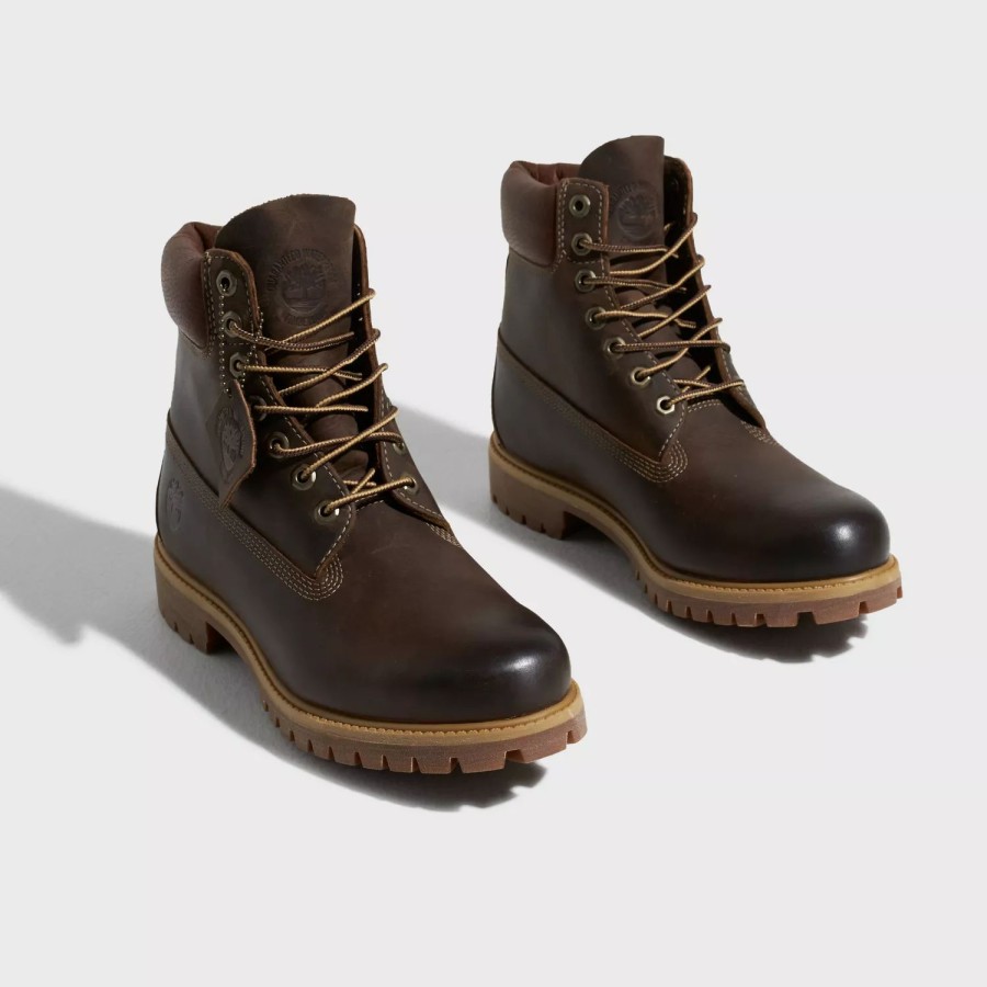 Sko Timberland | Heritage 6In Wp Med Brn Medium Brown