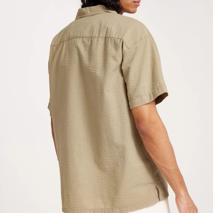 Toj Jack & Jones | Jorpalma Seersucker Shirt Ss Sn Crockery