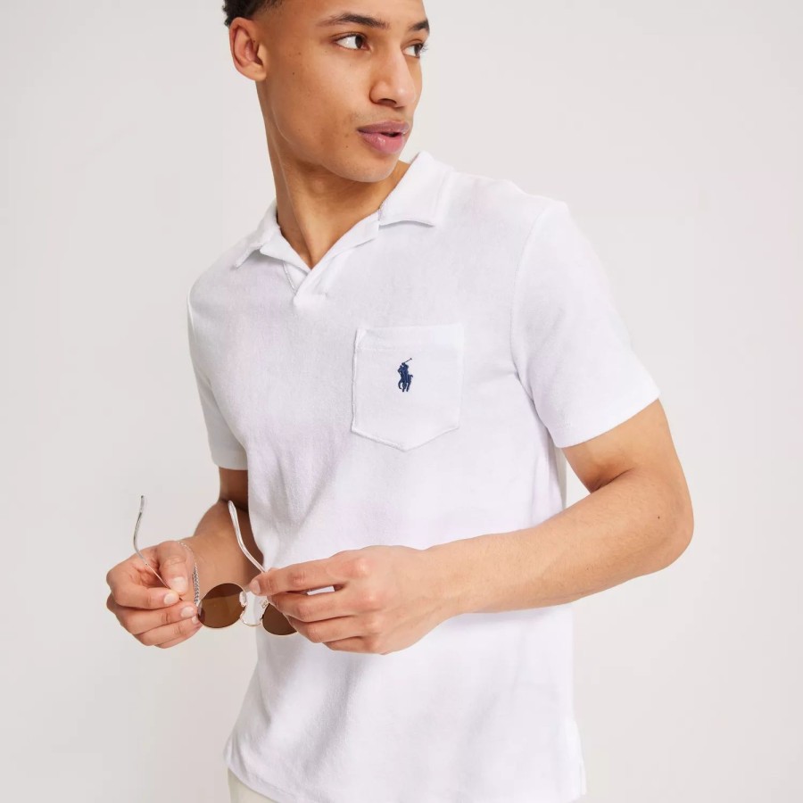 Toj Polo Ralph Lauren | Short Sleeve-Polo Shirt White