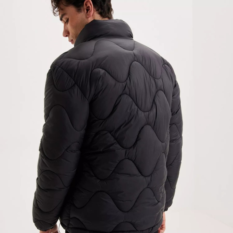 Toj Selected Homme | Slhavon Puffer Jacket W Black