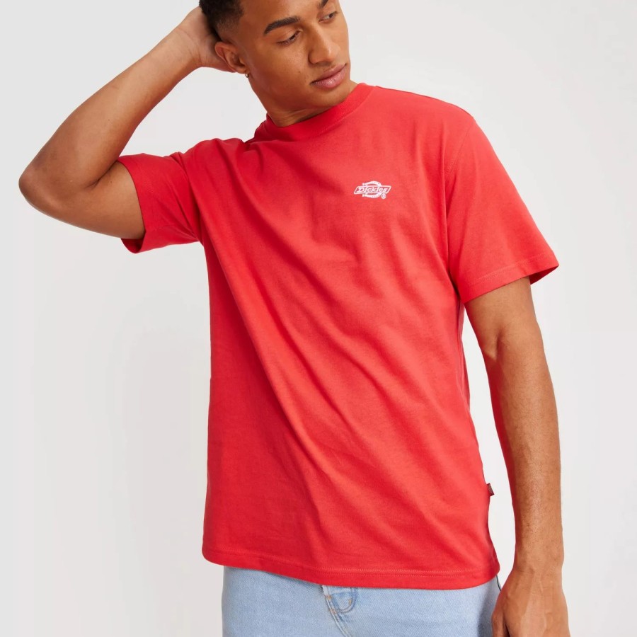 Toj Dickies | Summerdale Tee Ss Red