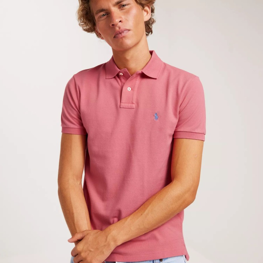 Toj Polo Ralph Lauren | Short Sleeve-Knit Red