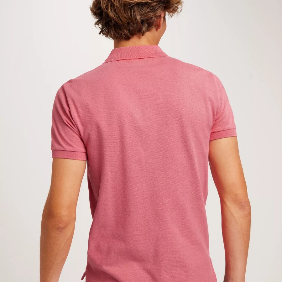 Toj Polo Ralph Lauren | Short Sleeve-Knit Red