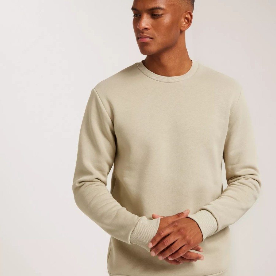 Toj Only & Sons | Onsceres Crew Neck Noos Silver Lining