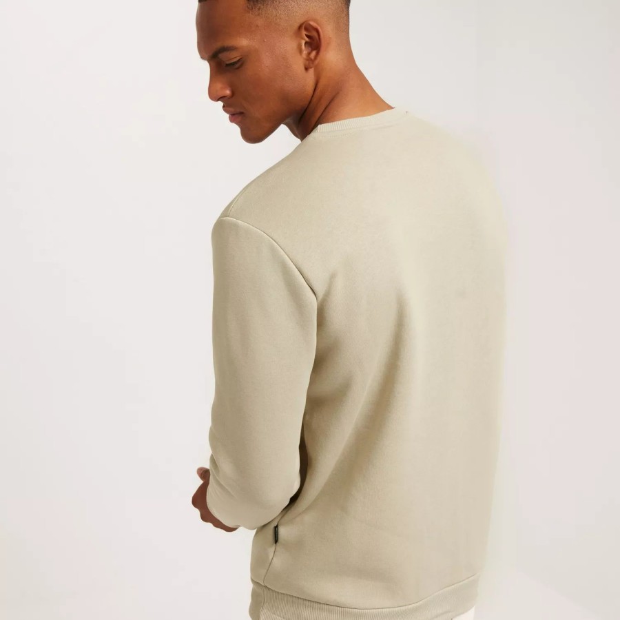 Toj Only & Sons | Onsceres Crew Neck Noos Silver Lining