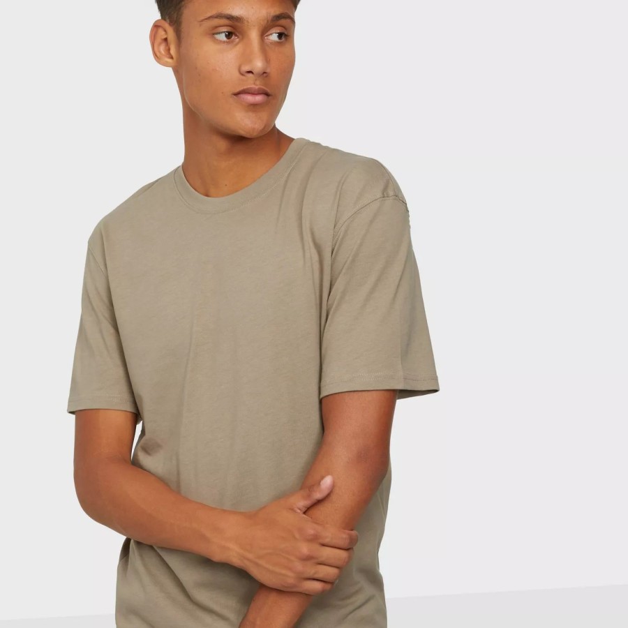 Toj Jack & Jones | Jjerelaxed Tee Ss O-Neck Noos Crockery Relaxed