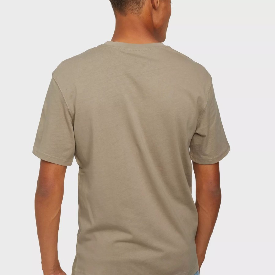 Toj Jack & Jones | Jjerelaxed Tee Ss O-Neck Noos Crockery Relaxed