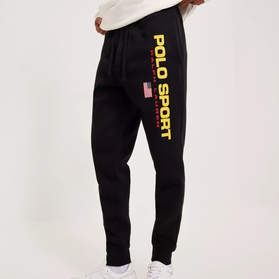 Toj Polo Ralph Lauren | Polo Athletic Pant Black