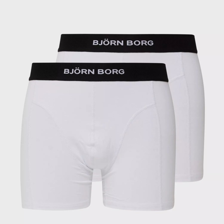 Toj Bj枚rn Borg | Premium Cotton Stretch Boxer 2P Multicolor