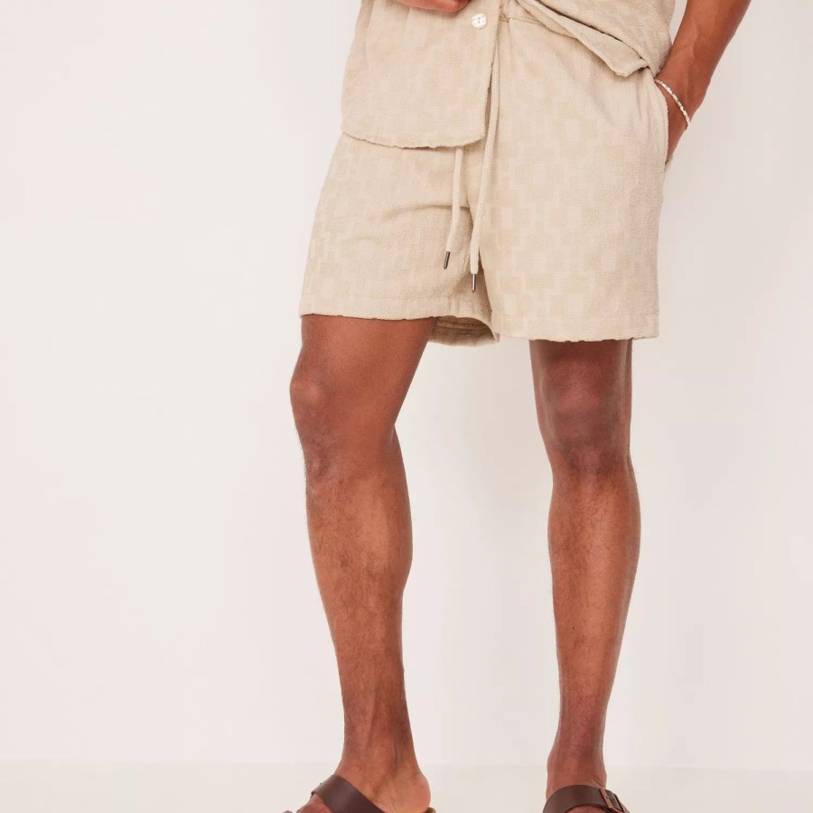 Toj OAS | Terry Shorts Beige