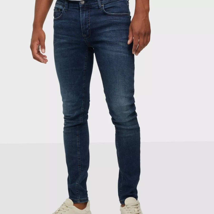 Toj Only & Sons | Onswarp Skinny Blue Ma 9809 Noos Blue Denim