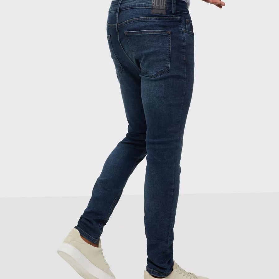 Toj Only & Sons | Onswarp Skinny Blue Ma 9809 Noos Blue Denim