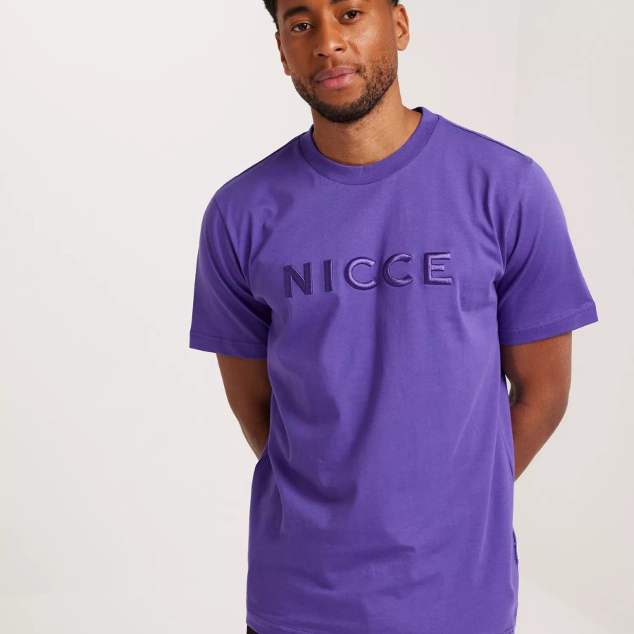 Toj NICCE | Mercury T-Shirt Purple