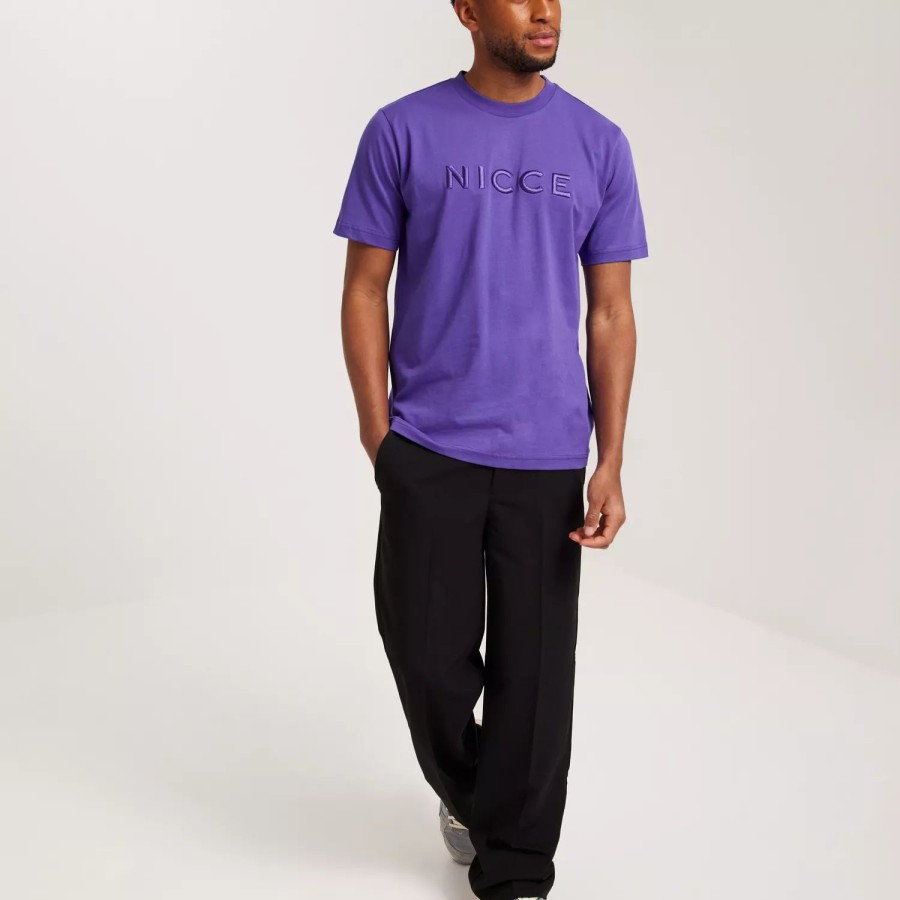 Toj NICCE | Mercury T-Shirt Purple