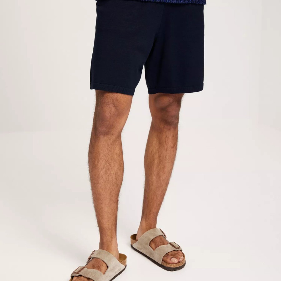 Toj Selected Homme | Slhteller Knit Shorts W Sky Captain