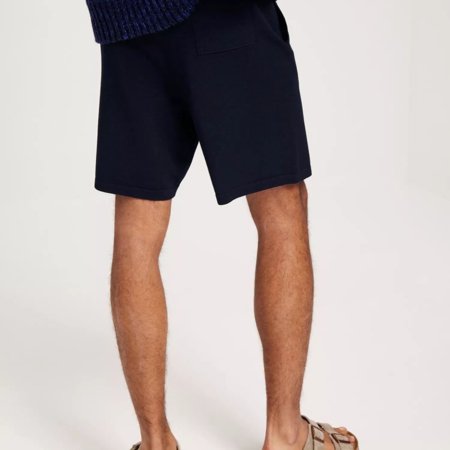 Toj Selected Homme | Slhteller Knit Shorts W Sky Captain