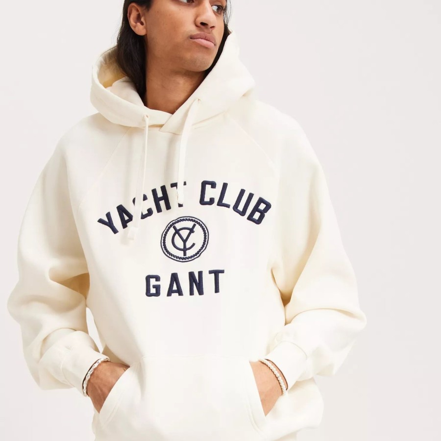 Toj Gant | Yacht Hoodie Raglan Cream