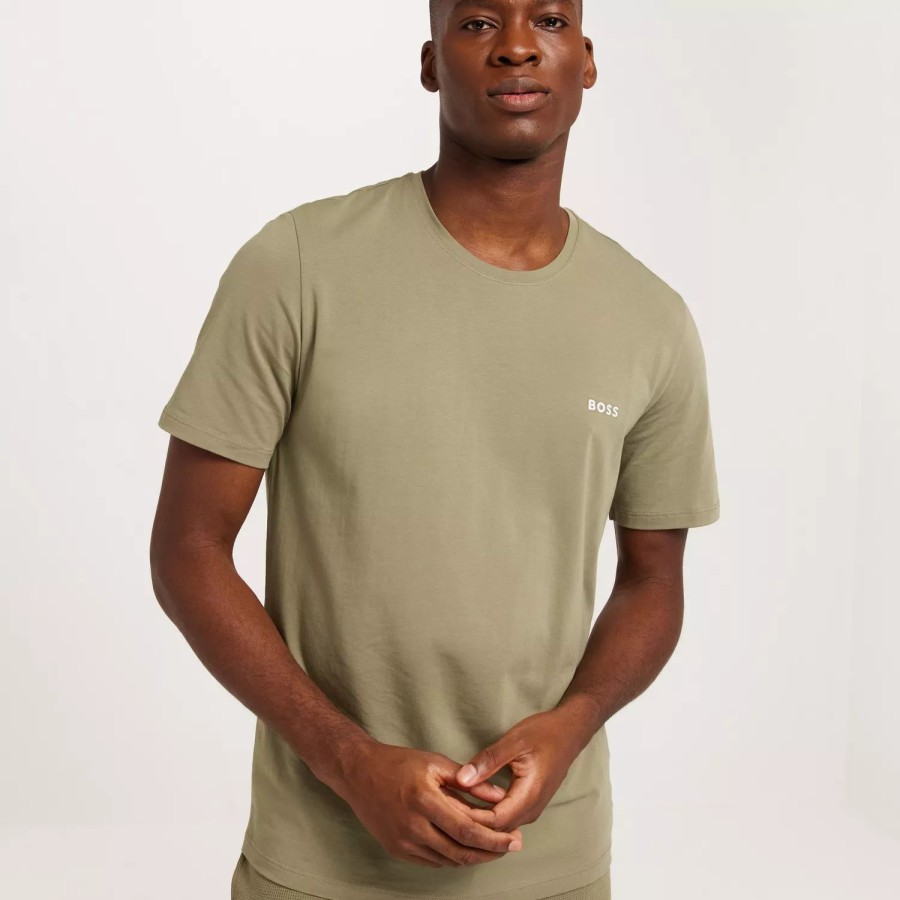 Toj BOSS | Mix&Match T-Shirt R 10241810 02 Light/Pastel Green