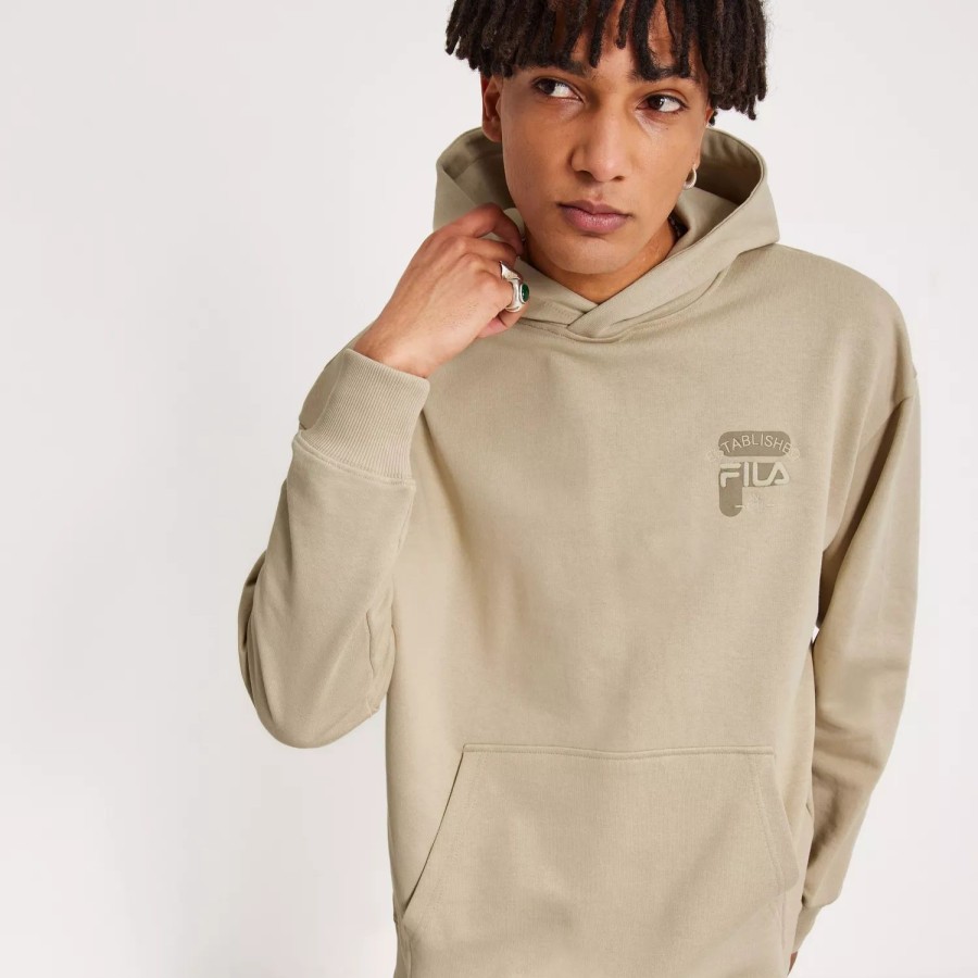 Toj Fila | Baar Oversized Sweat Hoodie Fields Of Rye