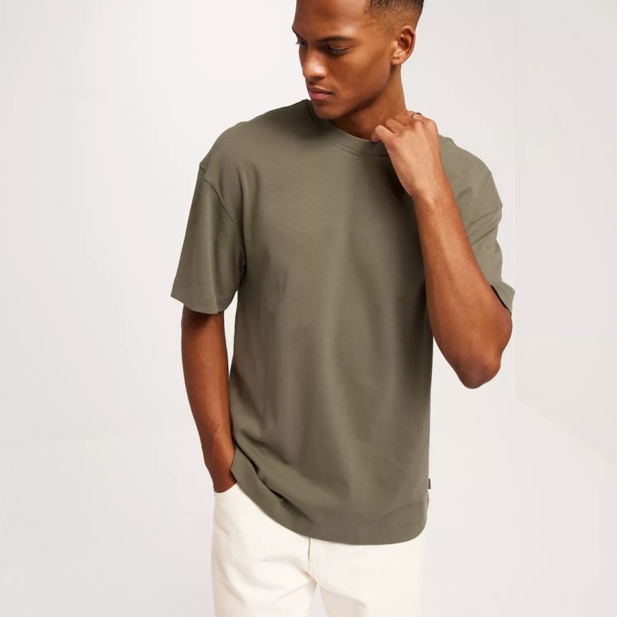 Toj Jack & Jones | Jjeurban Edge Tee Ss O-Neck Noos Bungee Cord