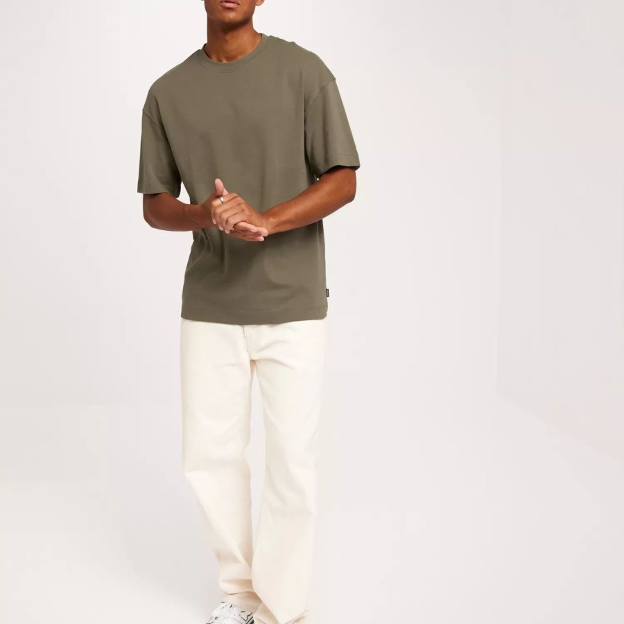 Toj Jack & Jones | Jjeurban Edge Tee Ss O-Neck Noos Bungee Cord