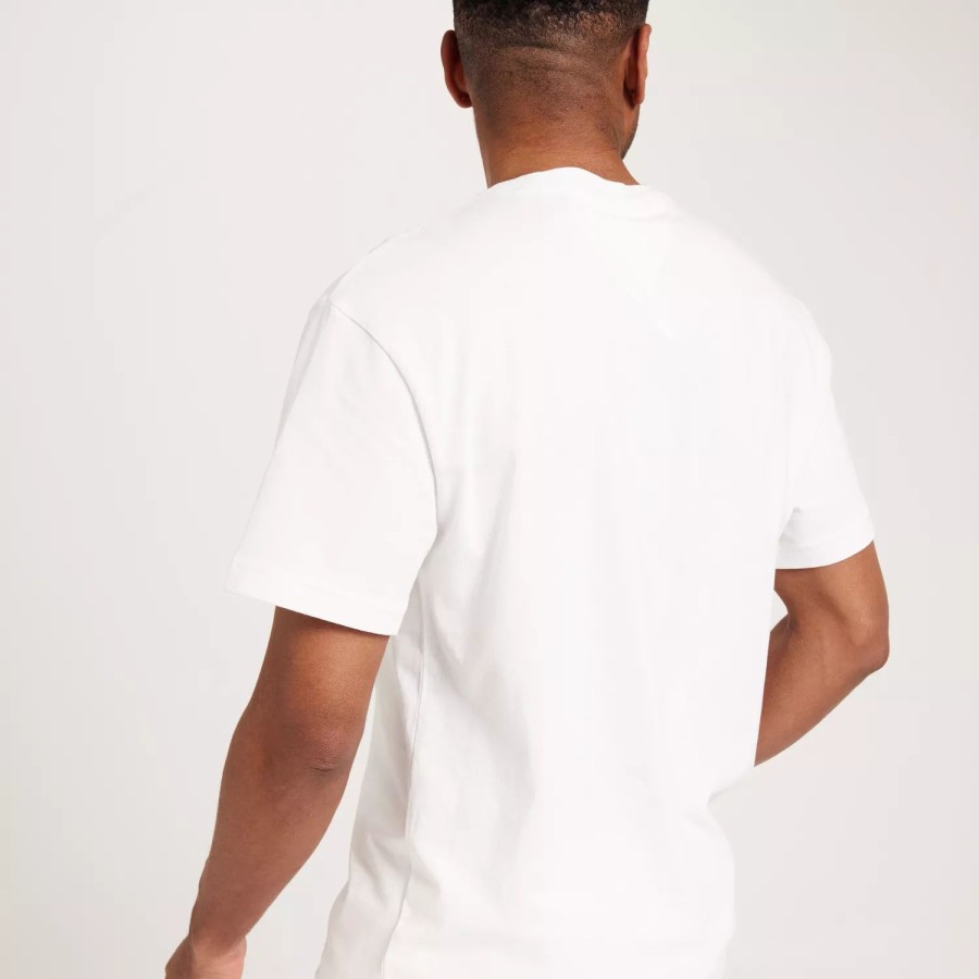 Toj Tommy Jeans | Tjm Clsc Signature Tee White