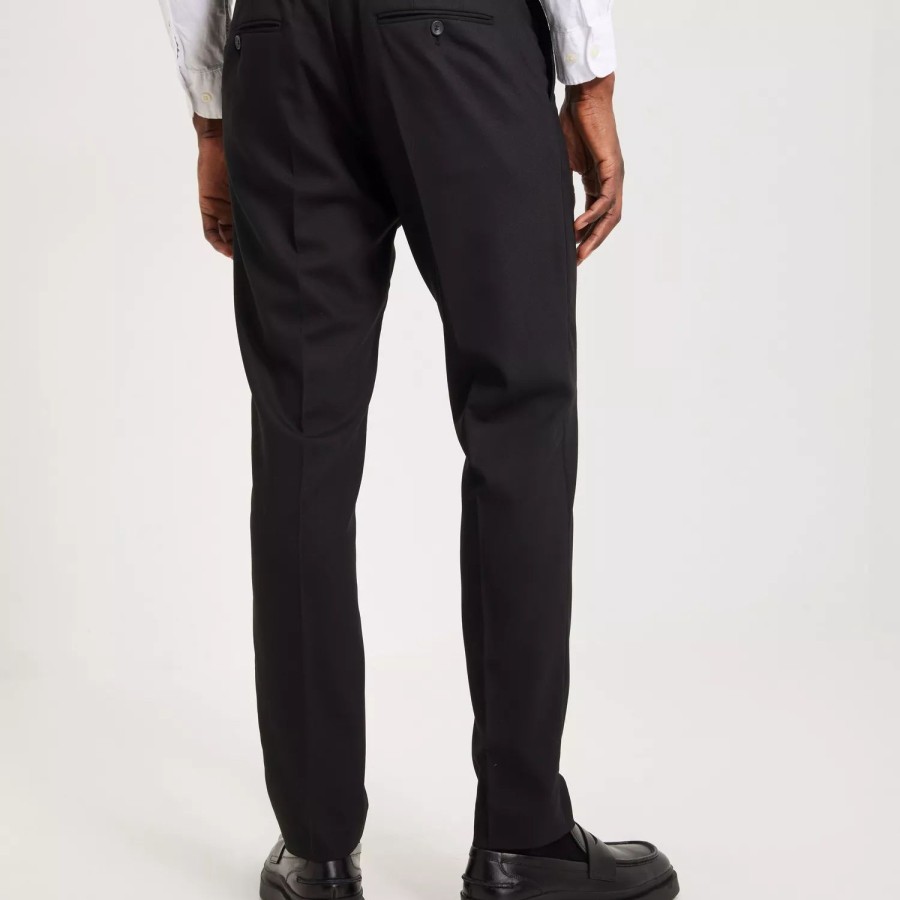 Toj Selected Homme | Slhslim-Neil Trs B Noos Black