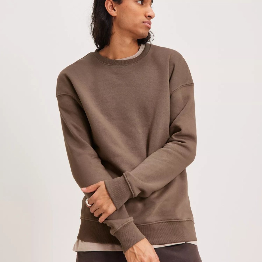 Toj Jack & Jones | Jjestar Basic Sweat Crew Neck Noos Falcon