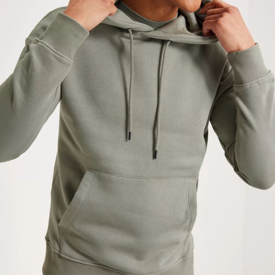 Toj Jack & Jones | Jjestar Basic Sweat Hood Noos Wrought Iron