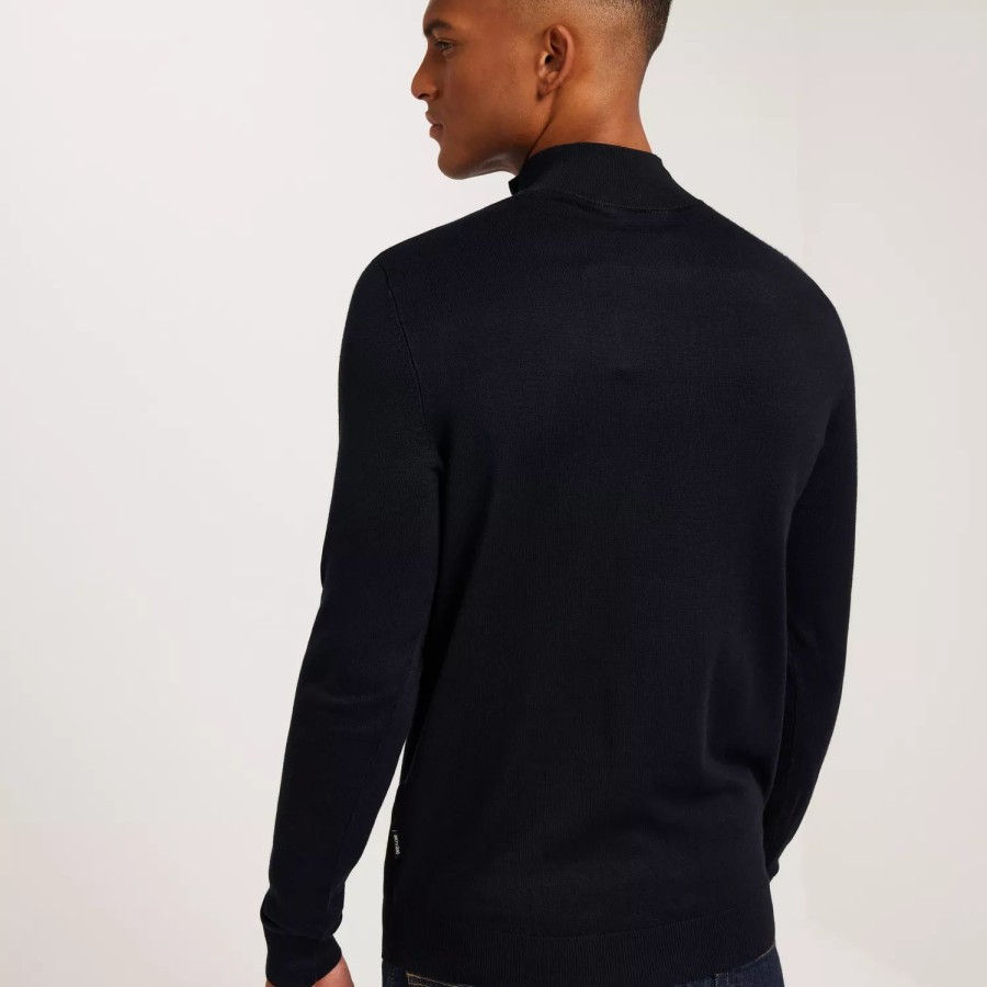 Toj Only & Sons | Onswyler Life Reg 14 Half Zip Knit Dark Navy